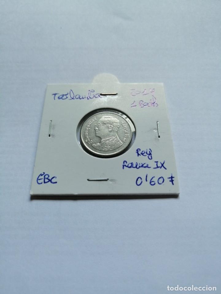 Monedas antiguas de Asia: Tailandia 1 Bath 2014 - Foto 1