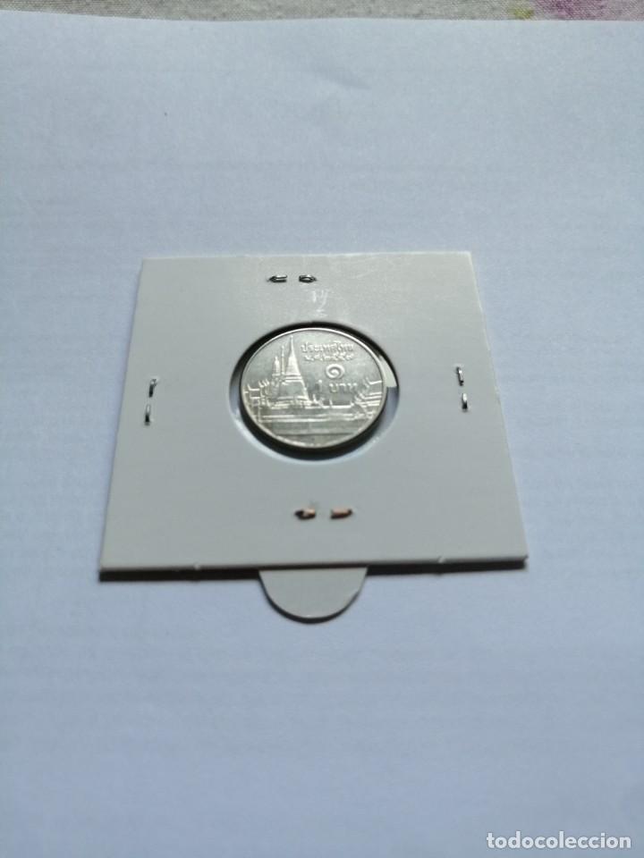 Monedas antiguas de Asia: Tailandia 1 Bath 2014 - Foto 2