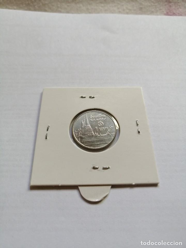 Monedas antiguas de Asia: Tailandia 1 Bath 2016 SC - Foto 2