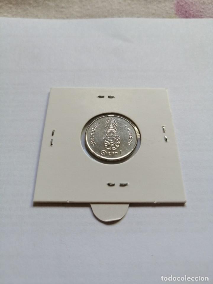 Monedas antiguas de Asia: Tailandia 1 Bath 2018 SC - Foto 2