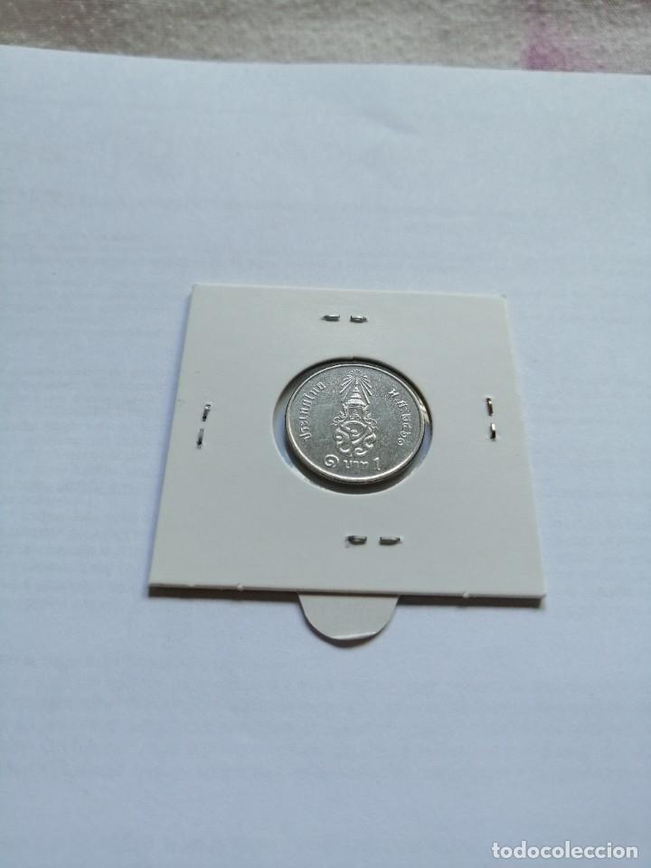 Monedas antiguas de Asia: Tailandia 1 Bath 2018 SC - Foto 2