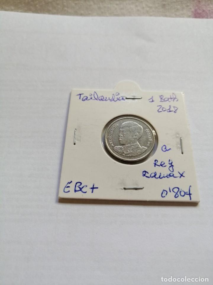 Monedas antiguas de Asia: Tailandia 1 Bath 2018 - Foto 1