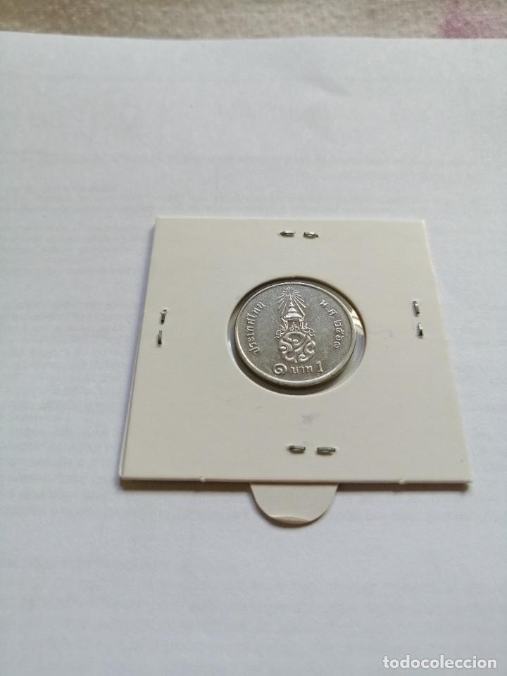 Monedas antiguas de Asia: Tailandia 1 Bath 2018 - Foto 2