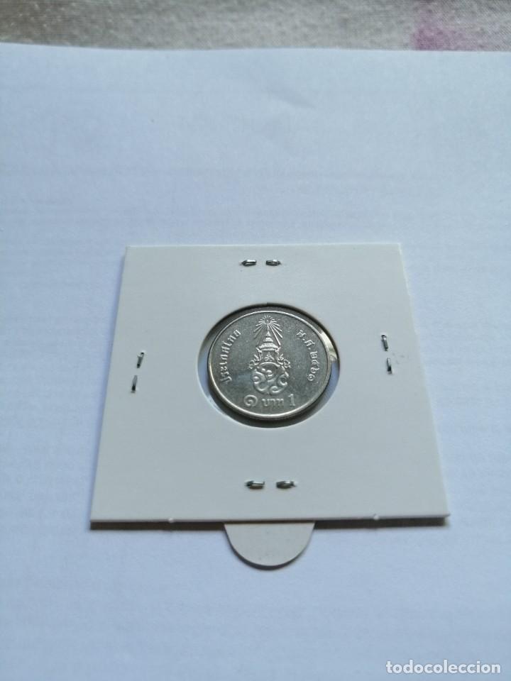 Monedas antiguas de Asia: Tailandia 1 Bath 2018 - Foto 2