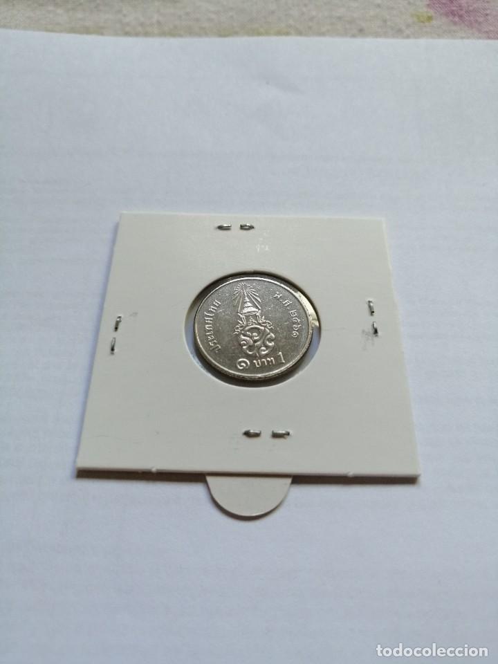 Monedas antiguas de Asia: Tailandia 1 Bath 2018 - Foto 2