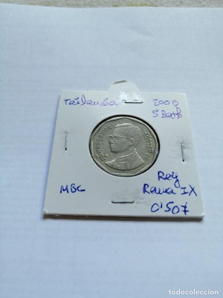 Monedas antiguas de Asia: Tailandia 5 Bath 2000 - Foto 1