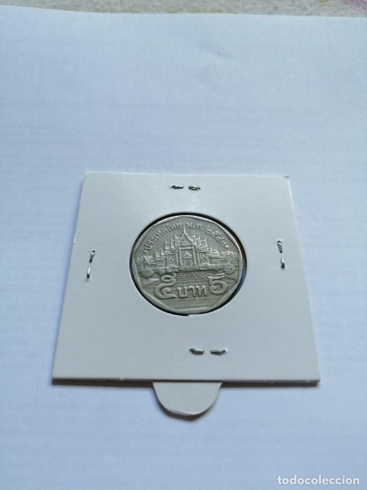 Monedas antiguas de Asia: Tailandia 5 Bath 2000 - Foto 2