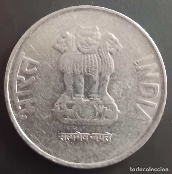 Monedas antiguas de Asia: 1 Rupia 2014 - India - Foto 2