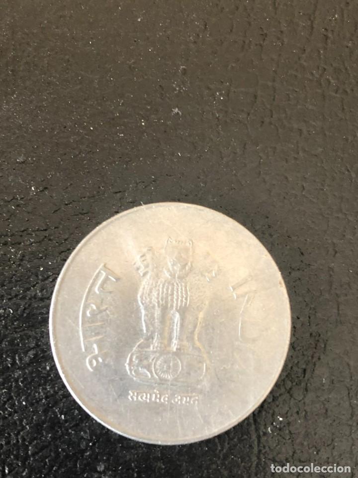 Monedas antiguas de Asia: INDIA 1 RUPIA 1998 - Foto 1
