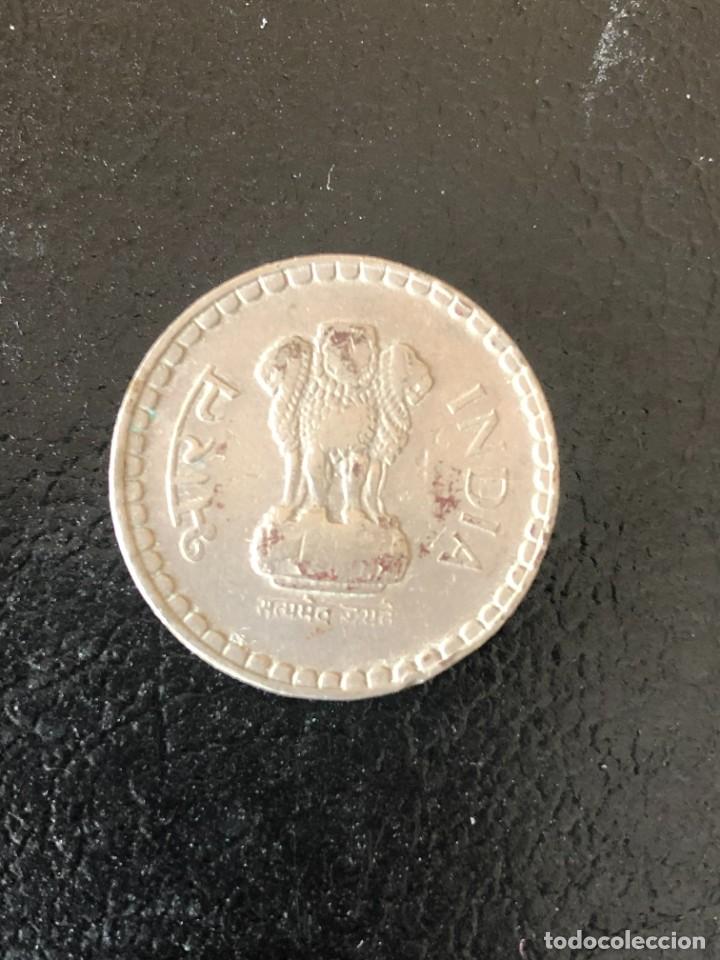Monedas antiguas de Asia: INDIA 5 RUPIAS 1995 - Foto 1