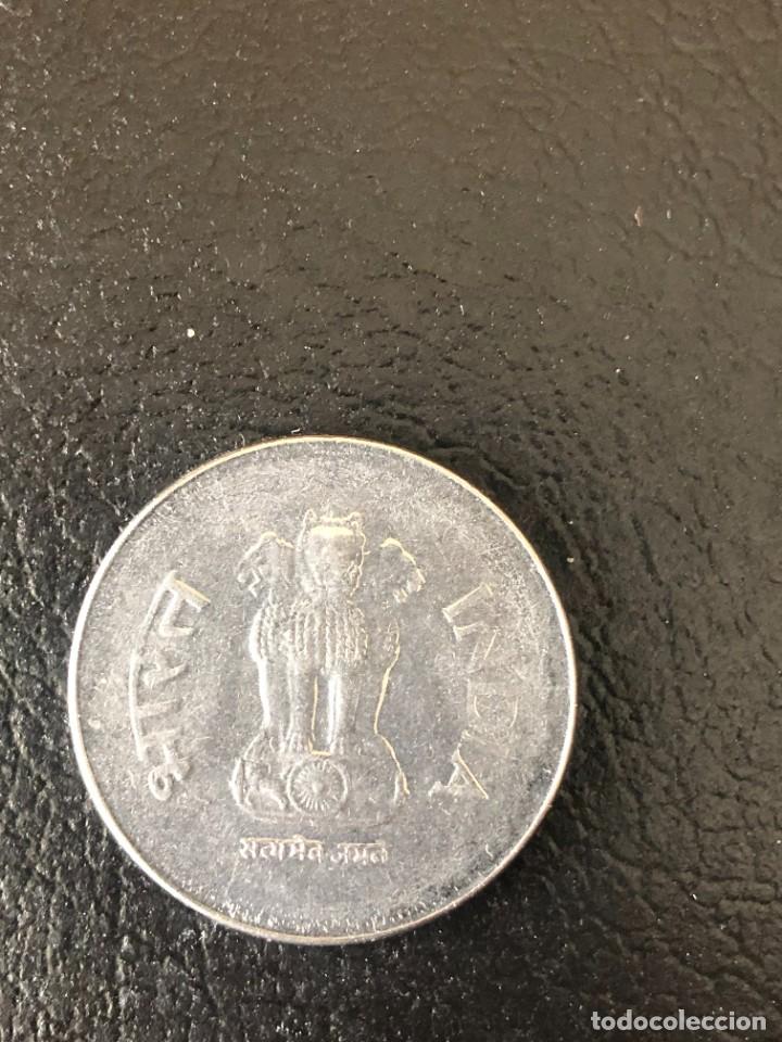 Monedas antiguas de Asia: INDIA 1 RUPIA 2000 - Foto 1