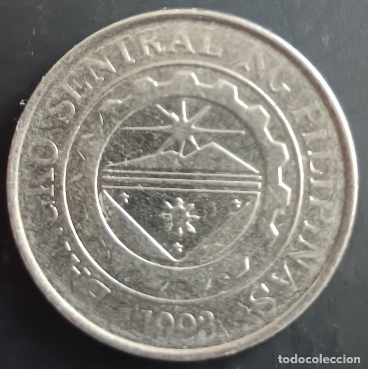 Monedas antiguas de Asia: 1 Piso 2014 - Filipinas - Foto 2
