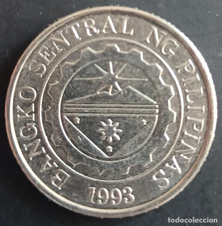 Monedas antiguas de Asia: 1 Piso 2012 - Filipinas - Foto 2