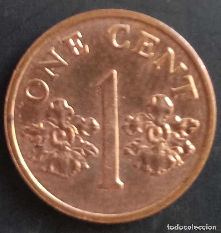Monedas antiguas de Asia: 1 Cent 1994 - Singapur - Foto 2