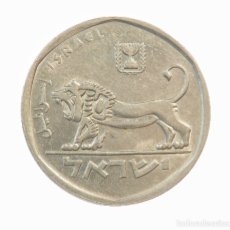 Monedas antiguas de Asia: 5 LIRAS DE ISRAEL. 1978. EBC.