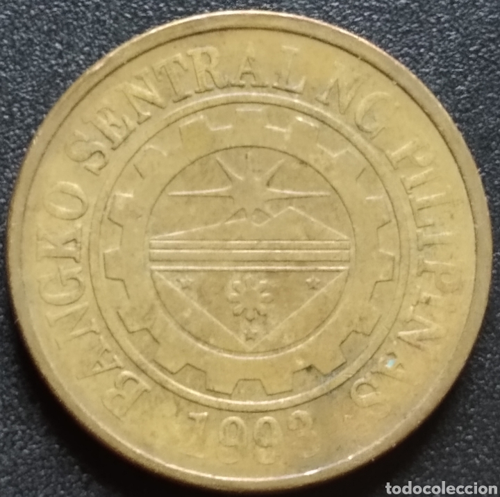 Monedas antiguas de Asia: MONEDA - FILIPINAS 25 CENTIMOS 2013 - Foto 2