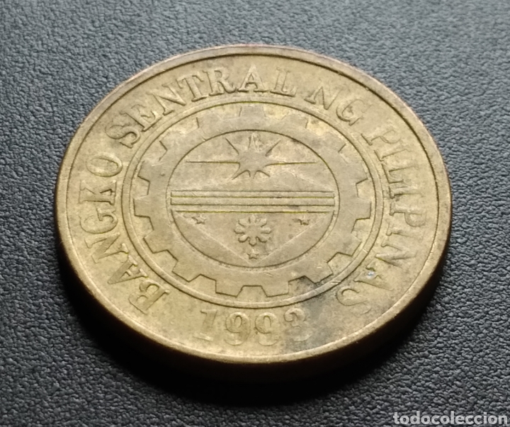 Monedas antiguas de Asia: MONEDA - FILIPINAS 25 CENTIMOS 2013 - Foto 4