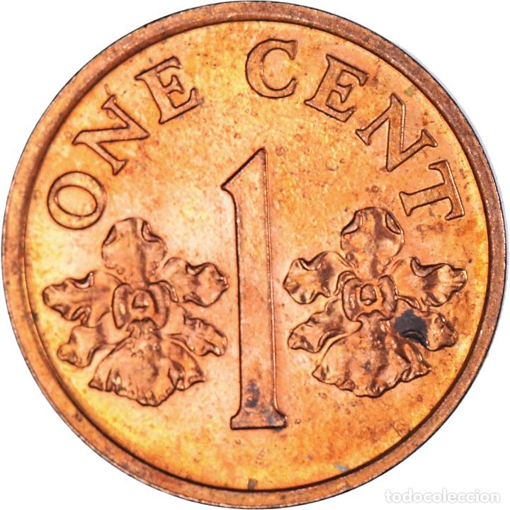 Monedas antiguas de Asia: [#1423648] Moneda, Singapur, Cent, 1986 - Foto 2