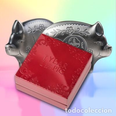 Monedas antiguas de Asia: MONGOLIA 1000 TUGRIK 2019 - Foto 3