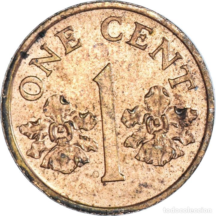 Monedas antiguas de Asia: [#1430180] Moneda, Singapur, Cent, 2001 - Foto 2