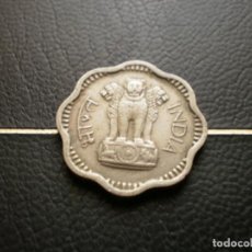 Monedas antiguas de Asia: INDIA 10 PAISE 1959 DIAMANTE. Lote 362454235