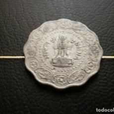 Monedas antiguas de Asia: INDIA 10 PAISE 1972. Lote 362454480