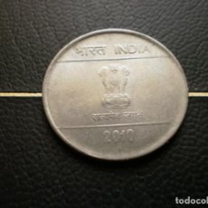 Monedas antiguas de Asia: INDIA 2 RUPIAS 2010 DIAMANTE. Lote 362458375