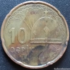 Monedas antiguas de Asia: MONEDA - AZERBAIYÁN 10 QƏPIK 2006. Lote 363106835