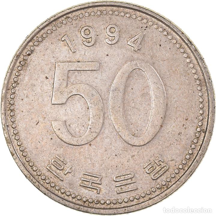 Monedas antiguas de Asia: [#1430876] Moneda, COREA DEL SUR, 50 Won, 1994 - Foto 2