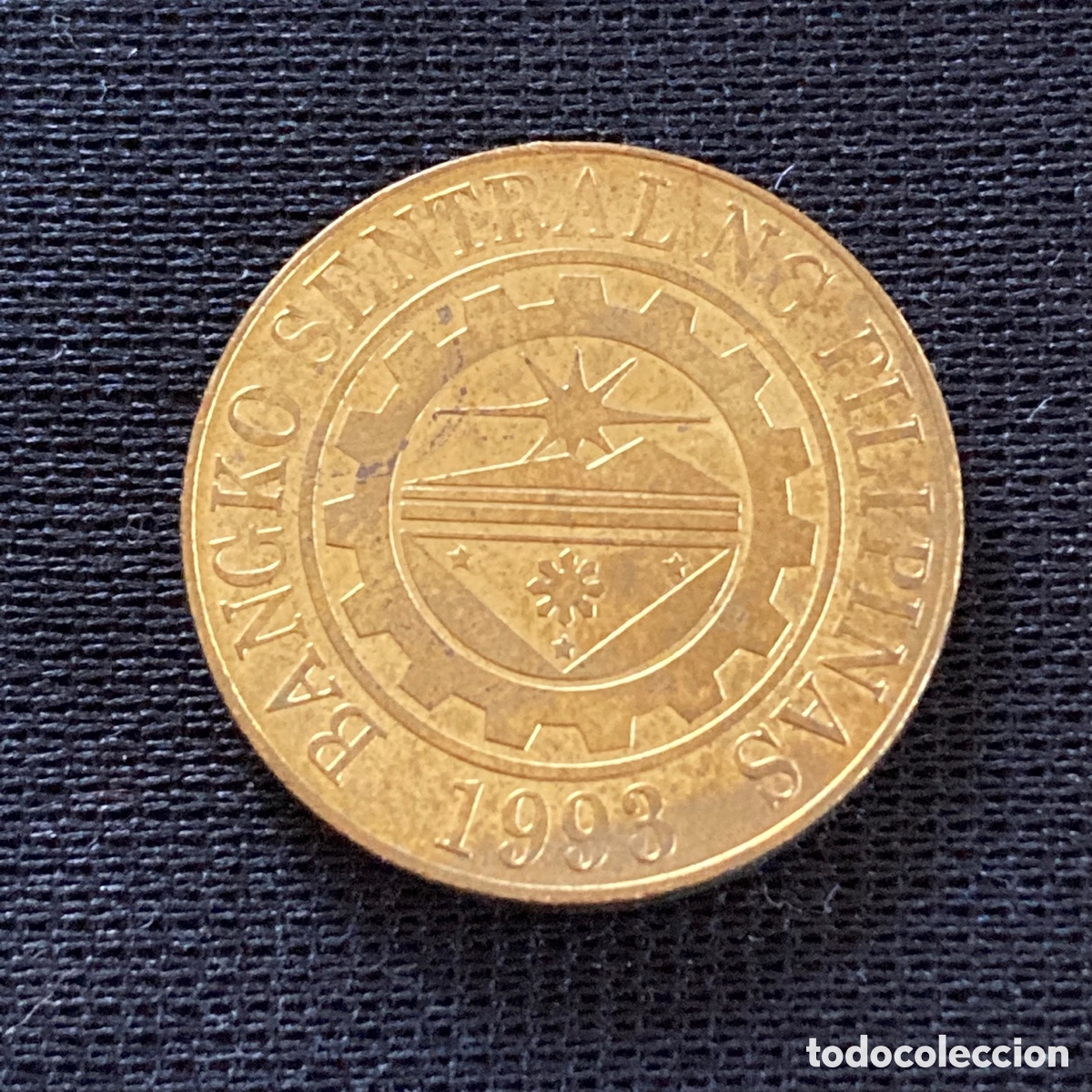Monedas antiguas de Asia: 25 sentimo 1993 Filipinas - Foto 2