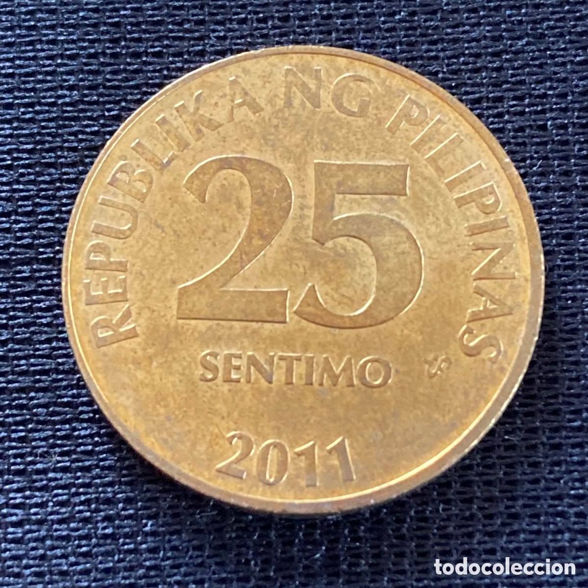 Monedas antiguas de Asia: 25 sentimo 1993 Filipinas - Foto 1