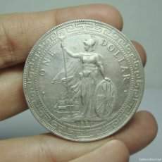 Monedas antiguas de Asia: 1 DÓLAR. PLATA. IMPERIO BRITÁNICO. HONG KONG - 1900. Lote 365816971