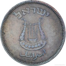 Monedas antiguas de Asia: [#1438950] MONEDA, ISRAEL, 5 PRUTA, 1949. Lote 365853061