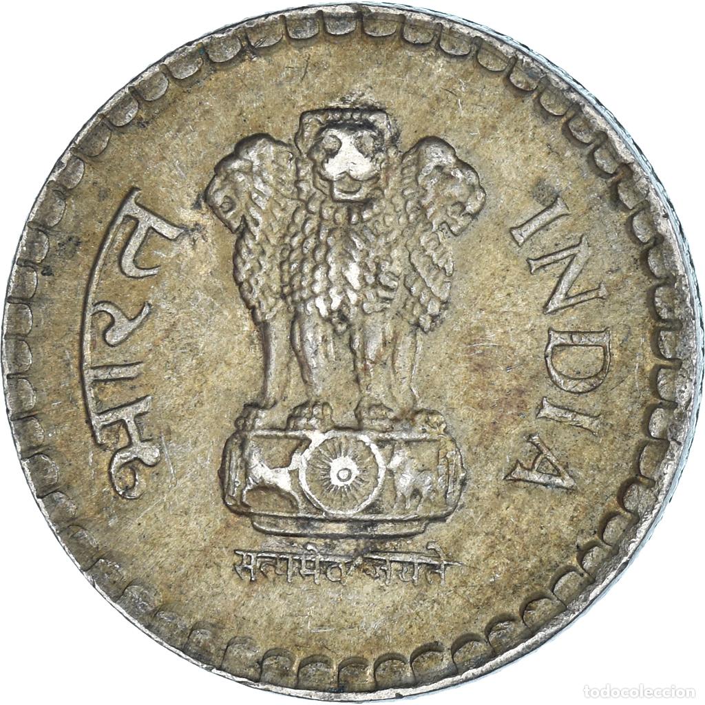 Monedas antiguas de Asia: [#1440761] Moneda, India, 5 Rupees, 1994 - Foto 1