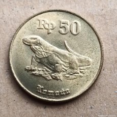 Monedas antiguas de Asia: INDONESIA - 50 RUPEES RUPIAS 1995 BC. Lote 366346841