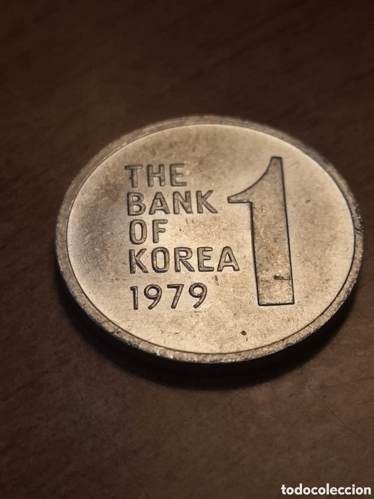 Monedas antiguas de Asia: Corea del Sur 1979 1 won - Foto 2