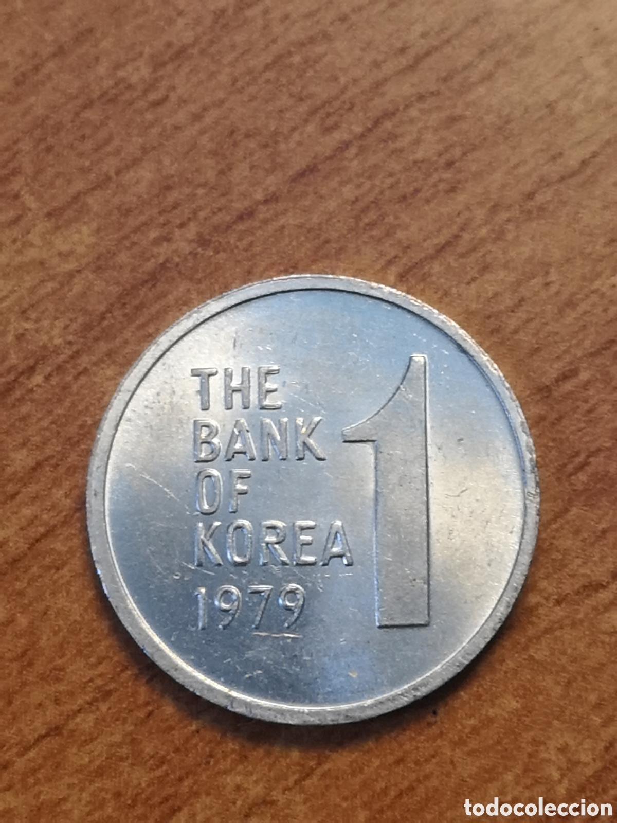 Monedas antiguas de Asia: Corea del Sur 1979 1 won - Foto 1