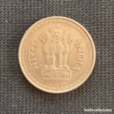 Monedas antiguas de Asia: 25 PAISE 1988 INDIA DIAMANTE. Lote 367008751