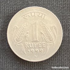 Monedas antiguas de Asia: 1 RUPIA 1999 INDIA. Lote 367010081