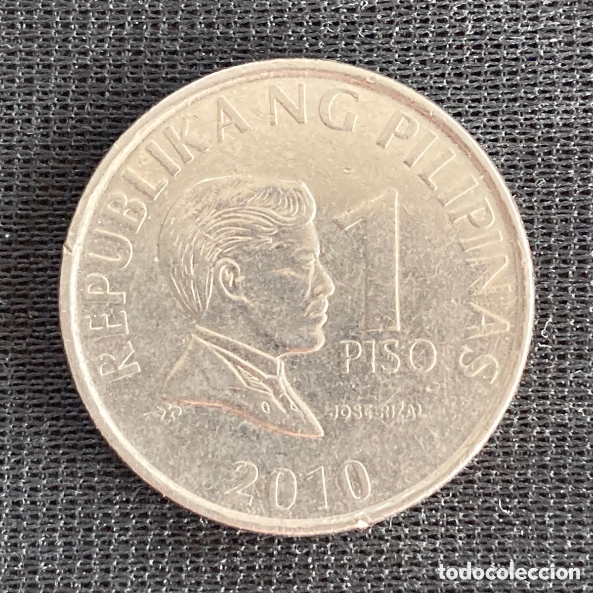 Monedas antiguas de Asia: 1 piso 2010 Filipinas - Foto 1