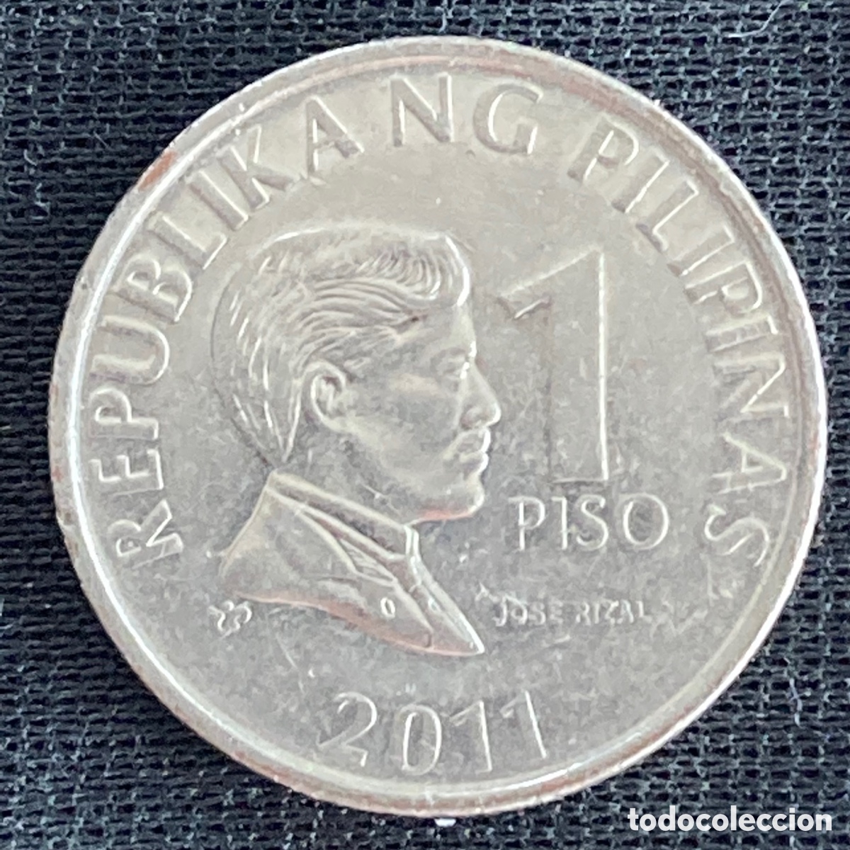 Monedas antiguas de Asia: 1 piso 2011 Filipinas - Foto 1