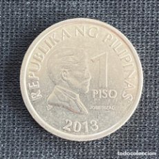 Monedas antiguas de Asia: 1 PISO 2013 FILIPINAS. Lote 368356426