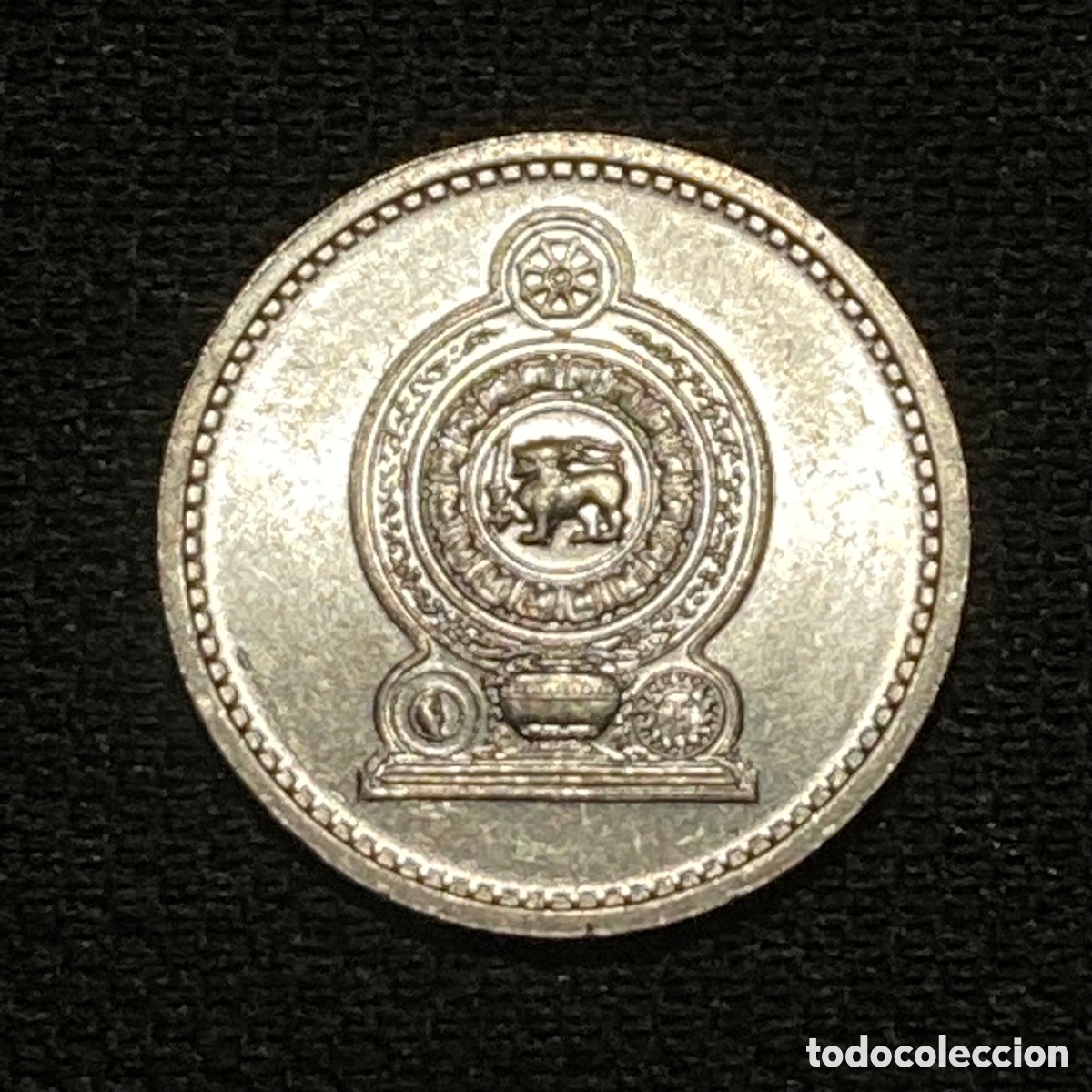 Monedas antiguas de Asia: 1 cent 1978 Sri Lanka - Foto 1