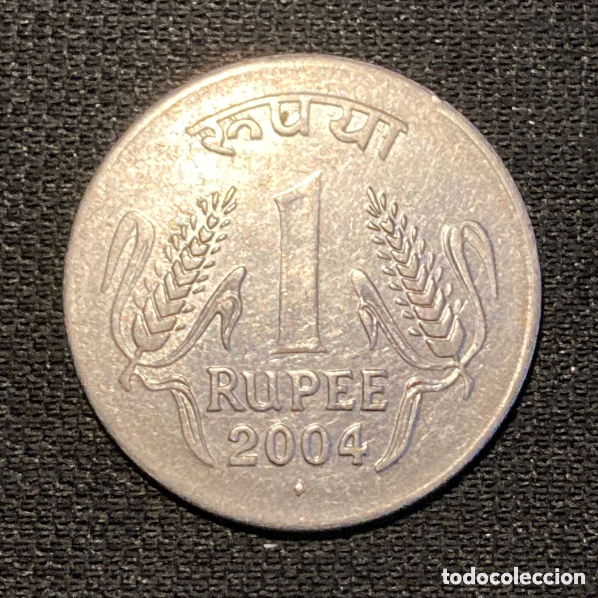 Monedas antiguas de Asia: 1 rupia 2004 India - Foto 2