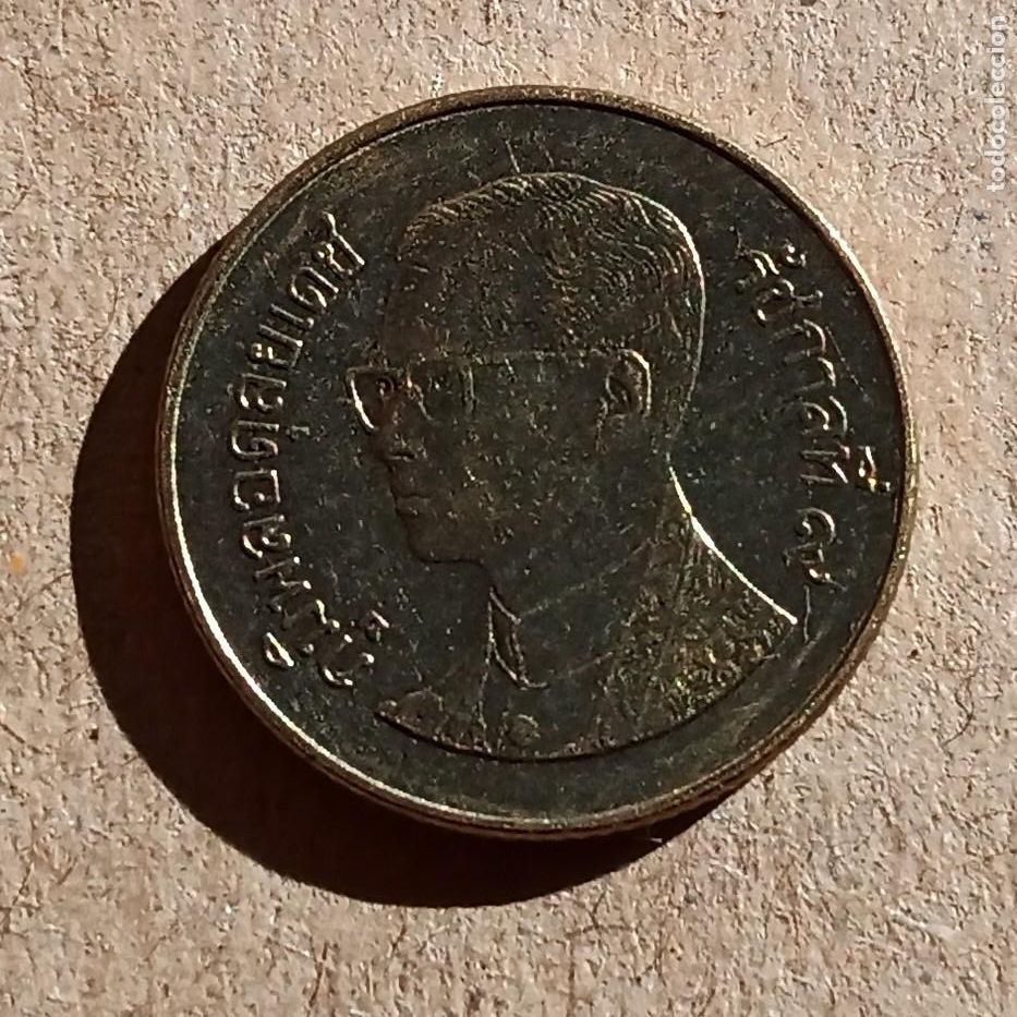 Monedas antiguas de Asia: TAILANDIA - 25 SATANG MBC - Foto 1