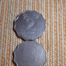 Monedas antiguas de Asia: (HONG KONG)(1997) LOTE DE MONEDAS. Lote 376417119