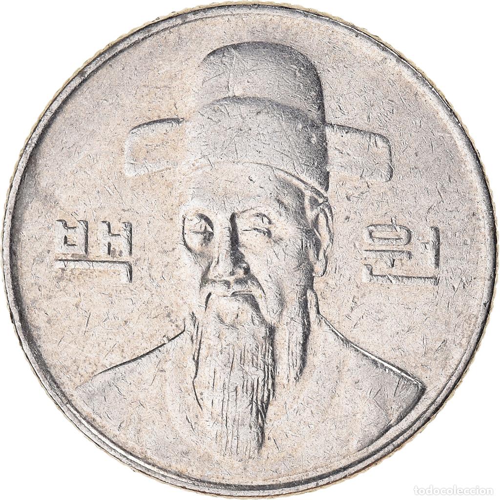 Monedas antiguas de Asia: [#1135048] Moneda, Corea del Sur, 100 Won, 1997 - Foto 1