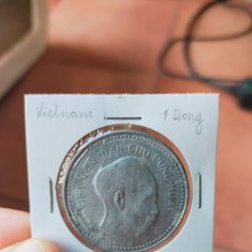 Monedas antiguas de Asia: MONEDA DE 1 UN DONG 1946 VIETNAM MUY BUENA CONSERVACION. Lote 377554694