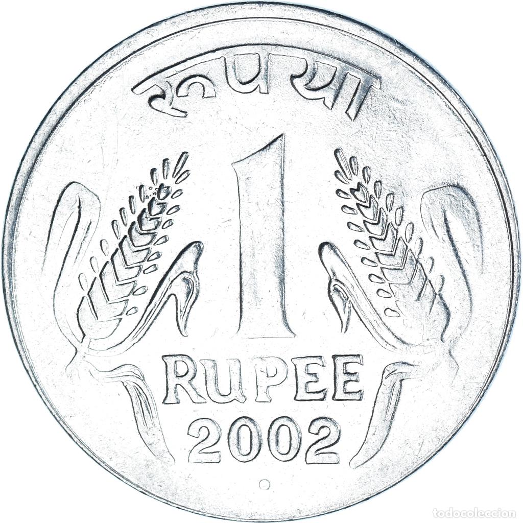 Monedas antiguas de Asia: [#1456827] Moneda, India, Rupee, 2002 - Foto 2