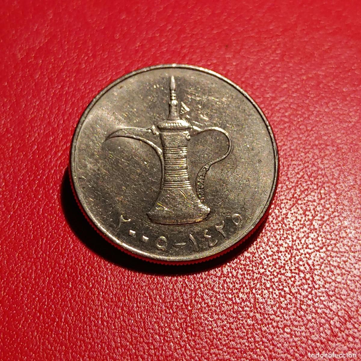 Monedas antiguas de Asia: Moneda 1 DIRHAM UNITED ARAB EMIRATES - Foto 1